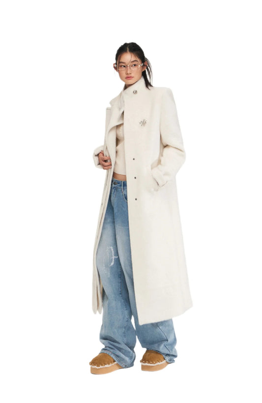 NAWS SNOW WOOL COAT