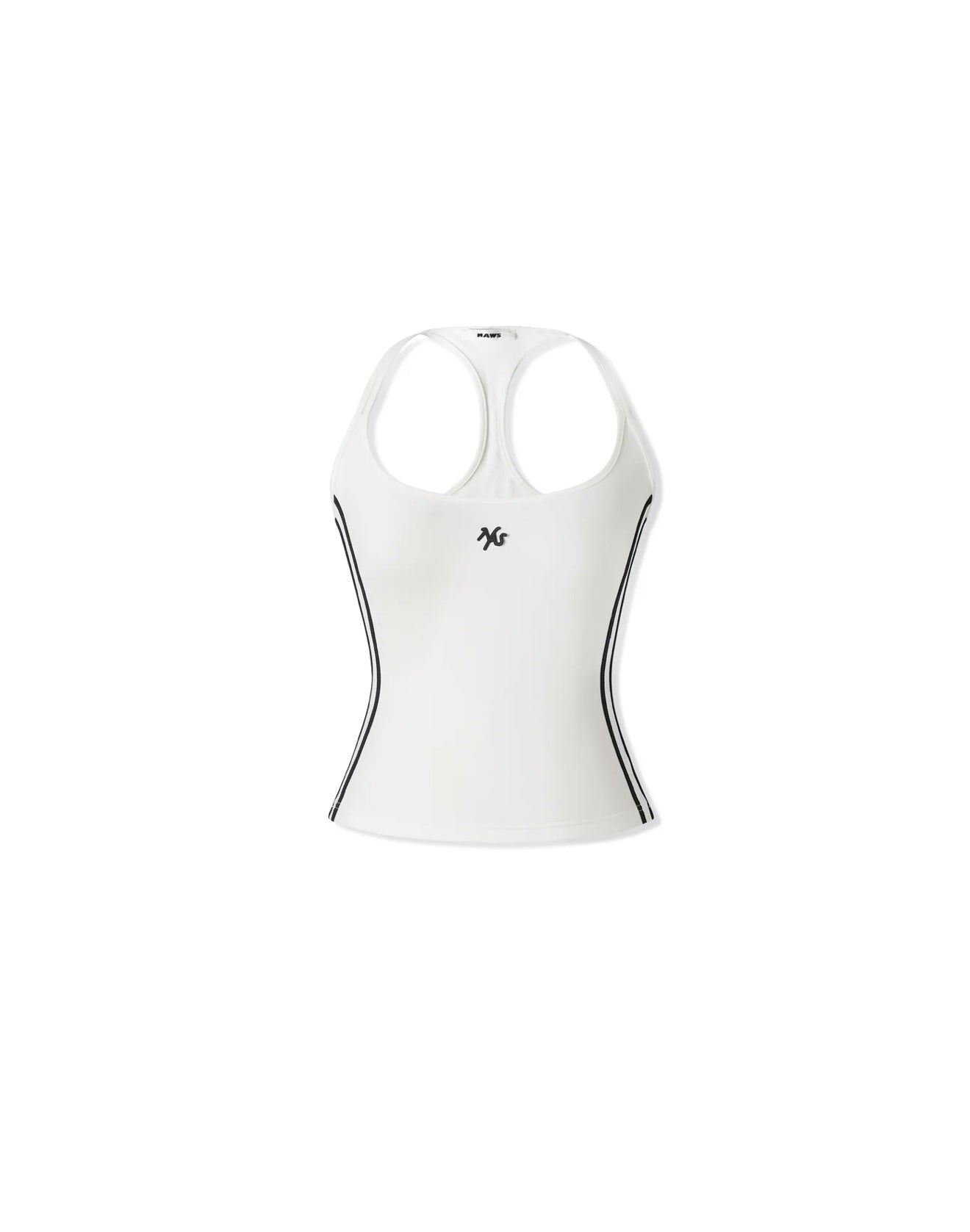 NAWS WHITE CALIFORNIA VEST