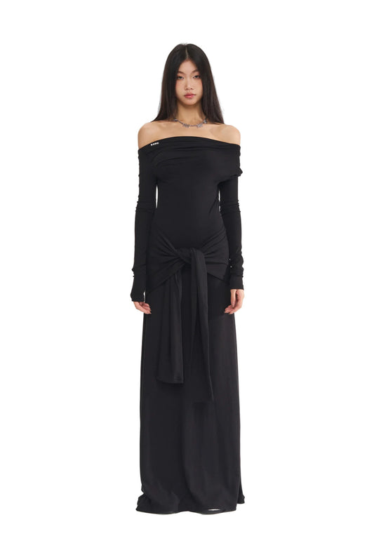 NAWS BLACK VENUS DRESS