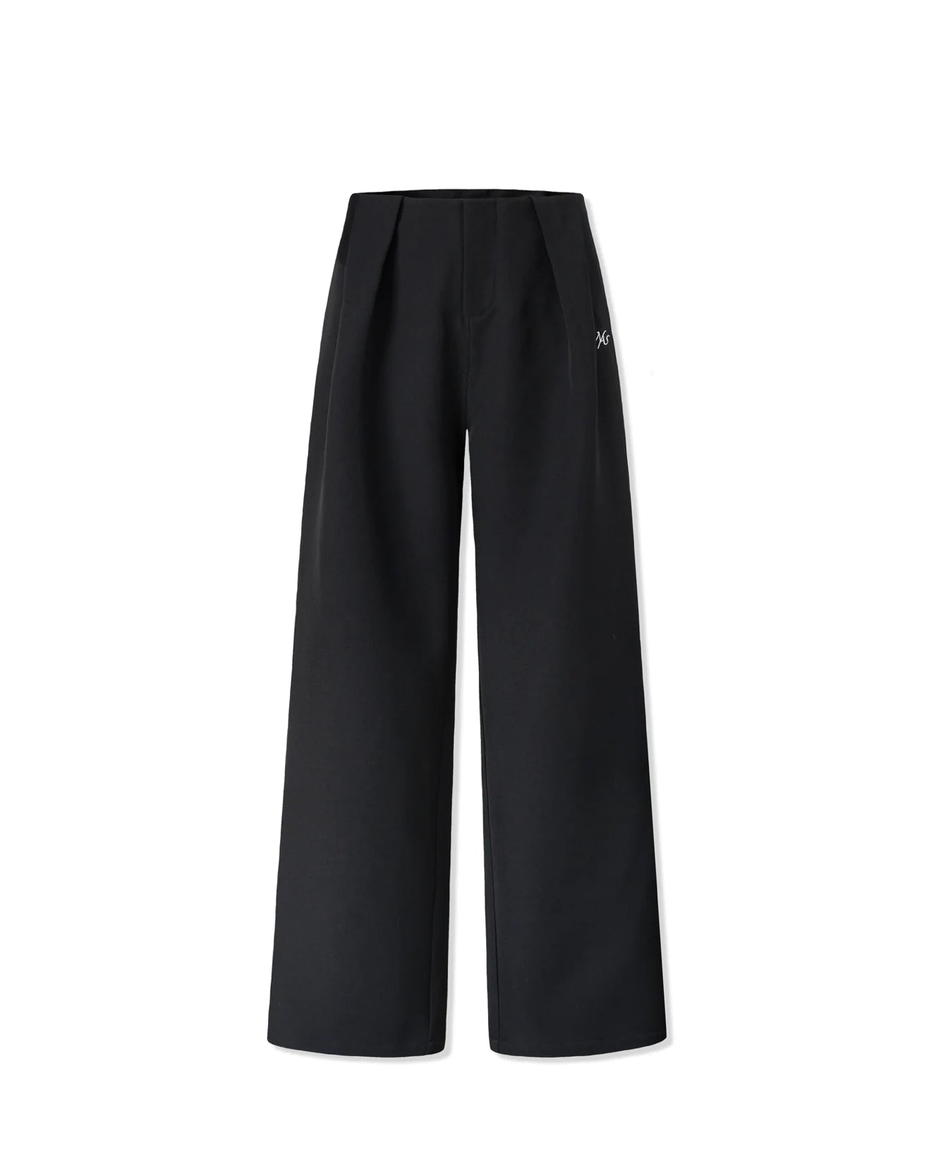 NAWS BLACK CIGARETTE SUIT STRAIGHT PANTS
