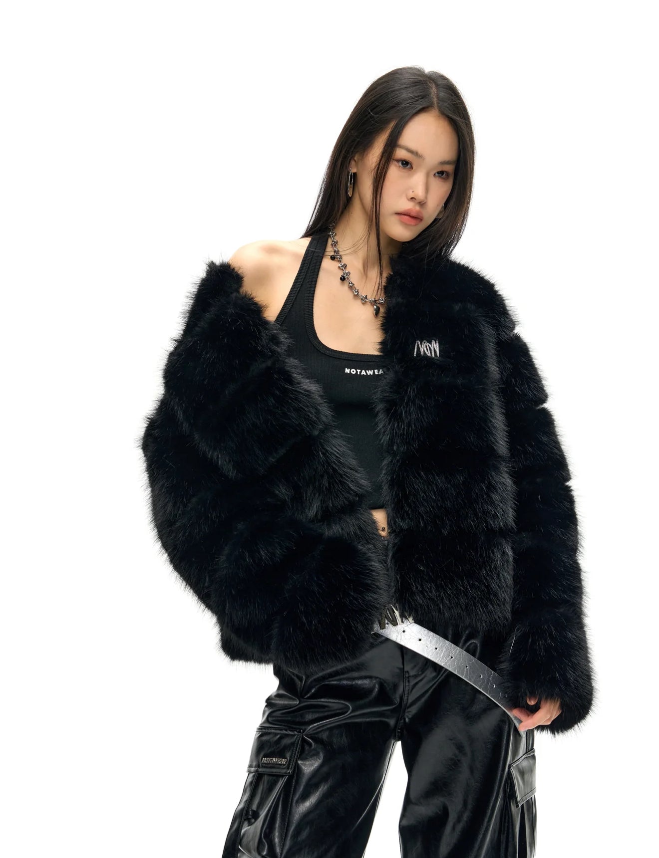 NAWS ECO-FRIENDLY FUR COAT