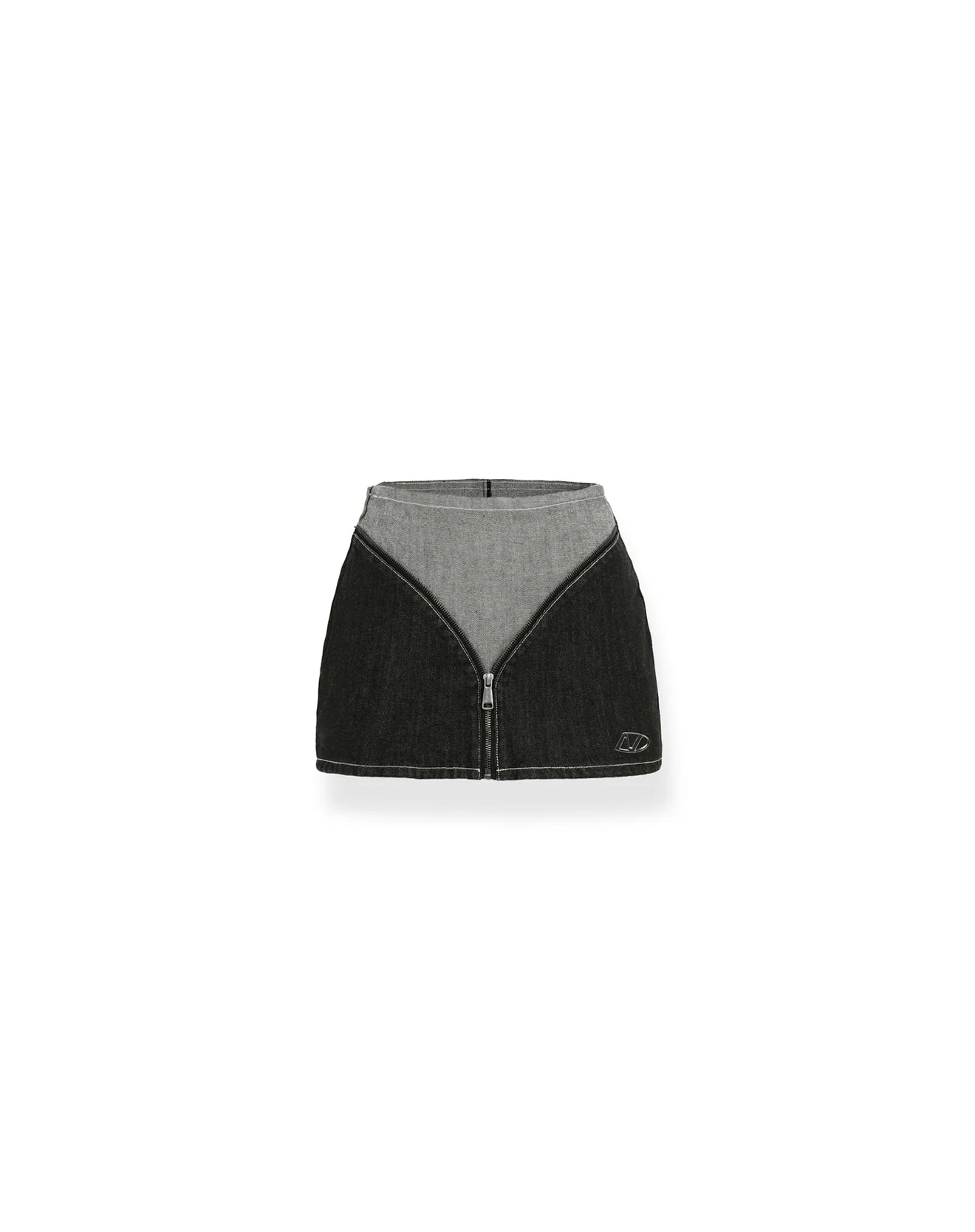 NAWS HOURGLASS ZIPPING OFF SKIRT