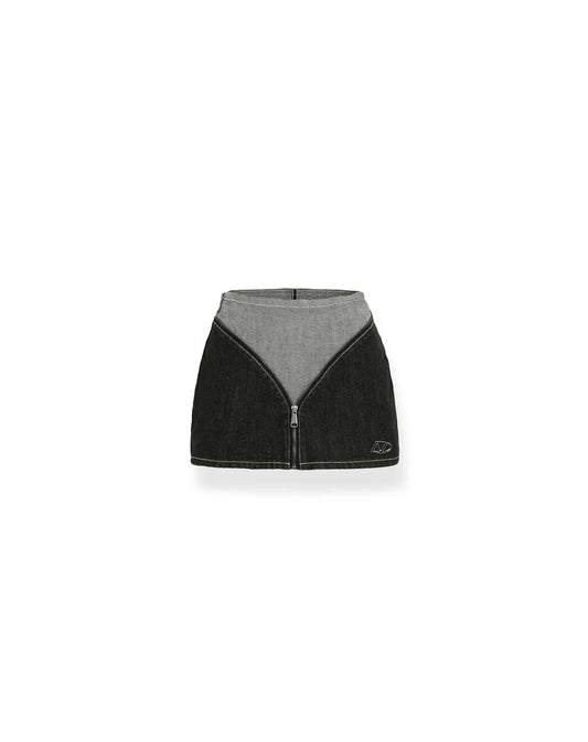 NAWS HOURGLASS ZIPPING OFF SKIRT