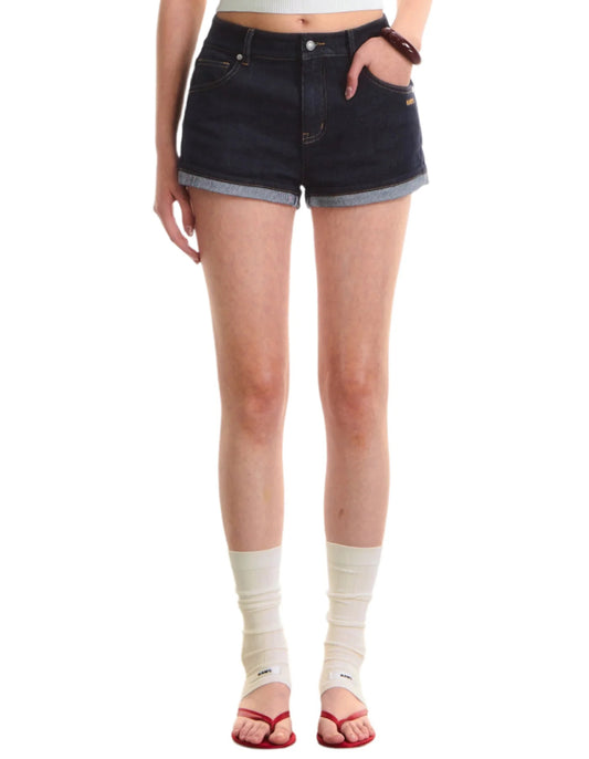 Naws CLASSIC RAW DENIM SHORTS