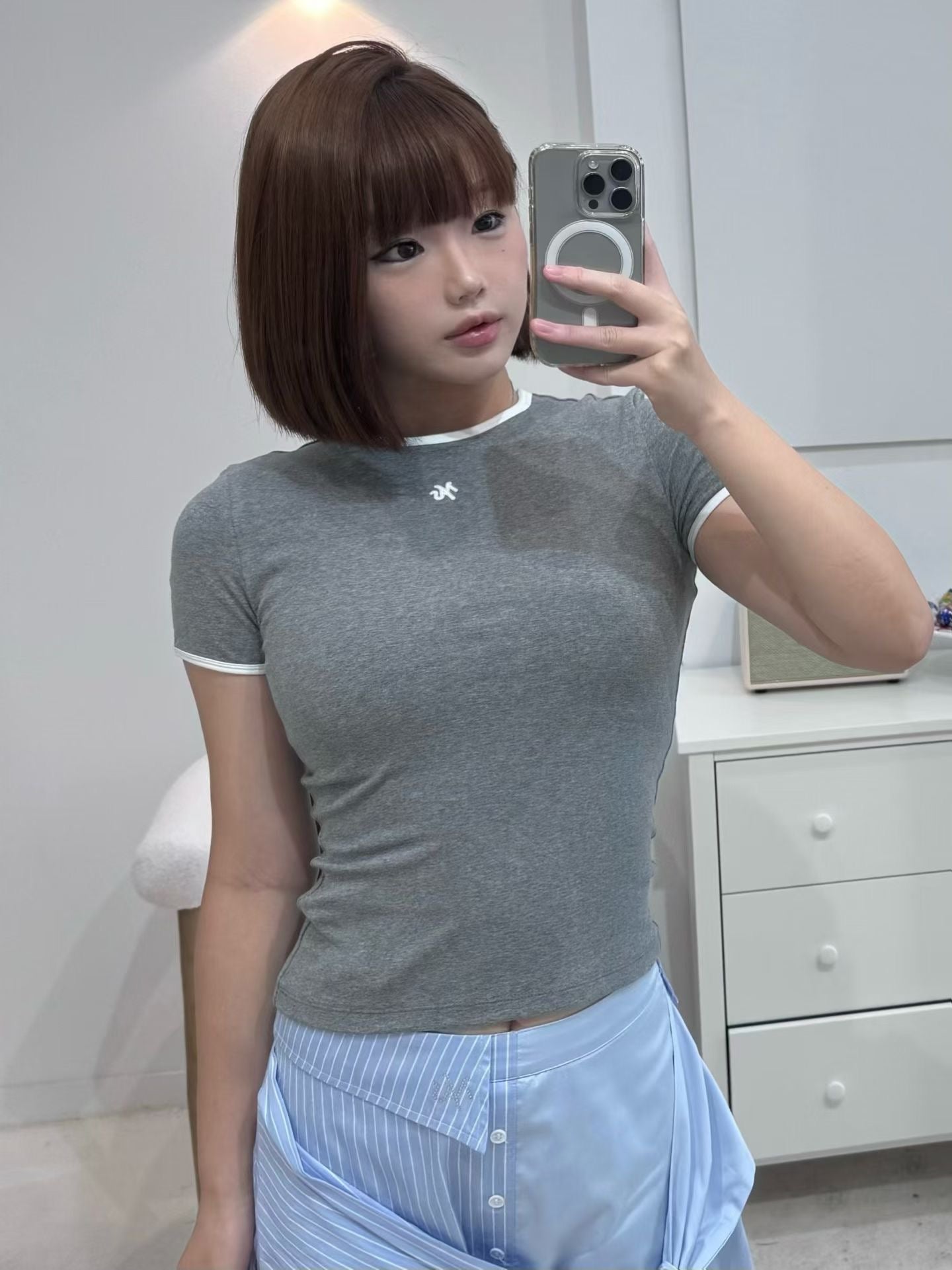 NAWS SHIRT SKIRT