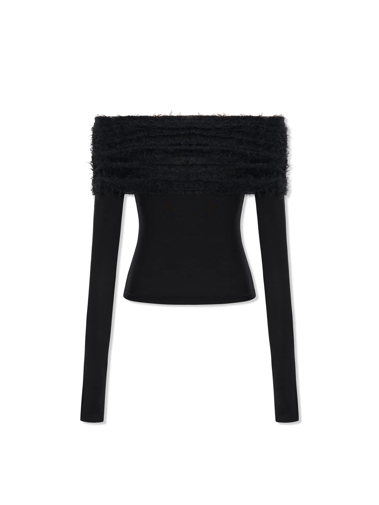 NAWS BLACK ICY-ROSE LONG SLEEVE TEE