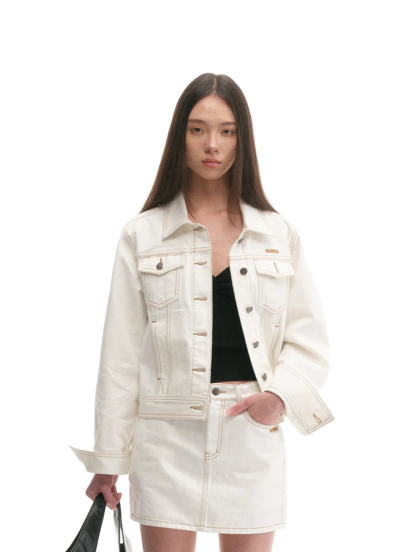 NAWS WHITE SELVEDGE ORIGINAL DENIM JACKET