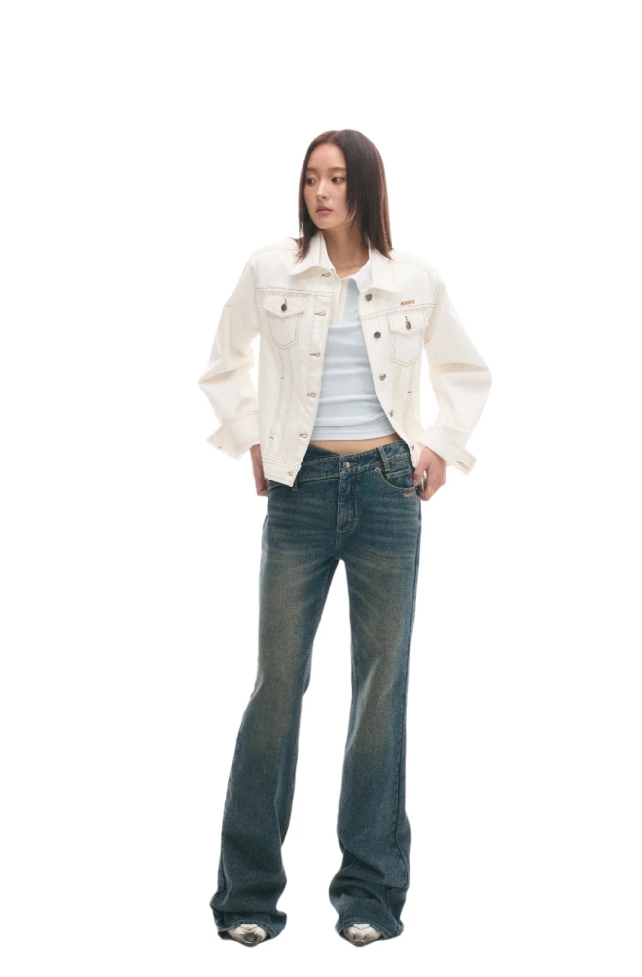 NAWS WHITE SELVEDGE ORIGINAL DENIM JACKET