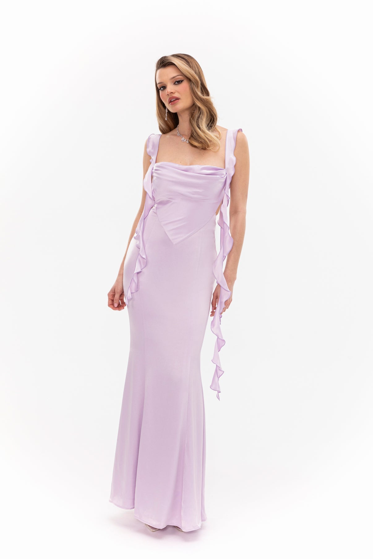 Nana Jacqueline Caroline Dress (Purple)