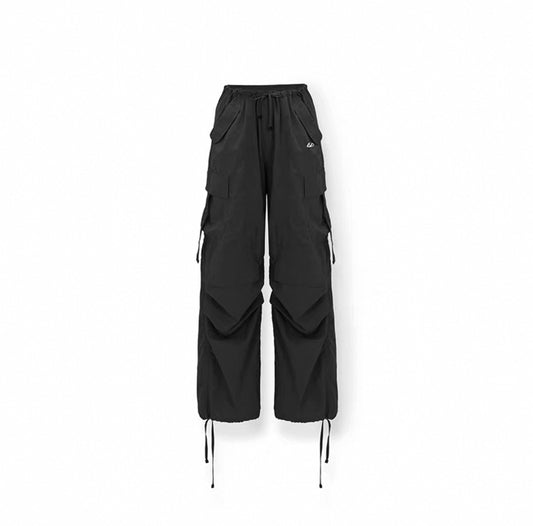 NAWS BLACK CARGO PANTS