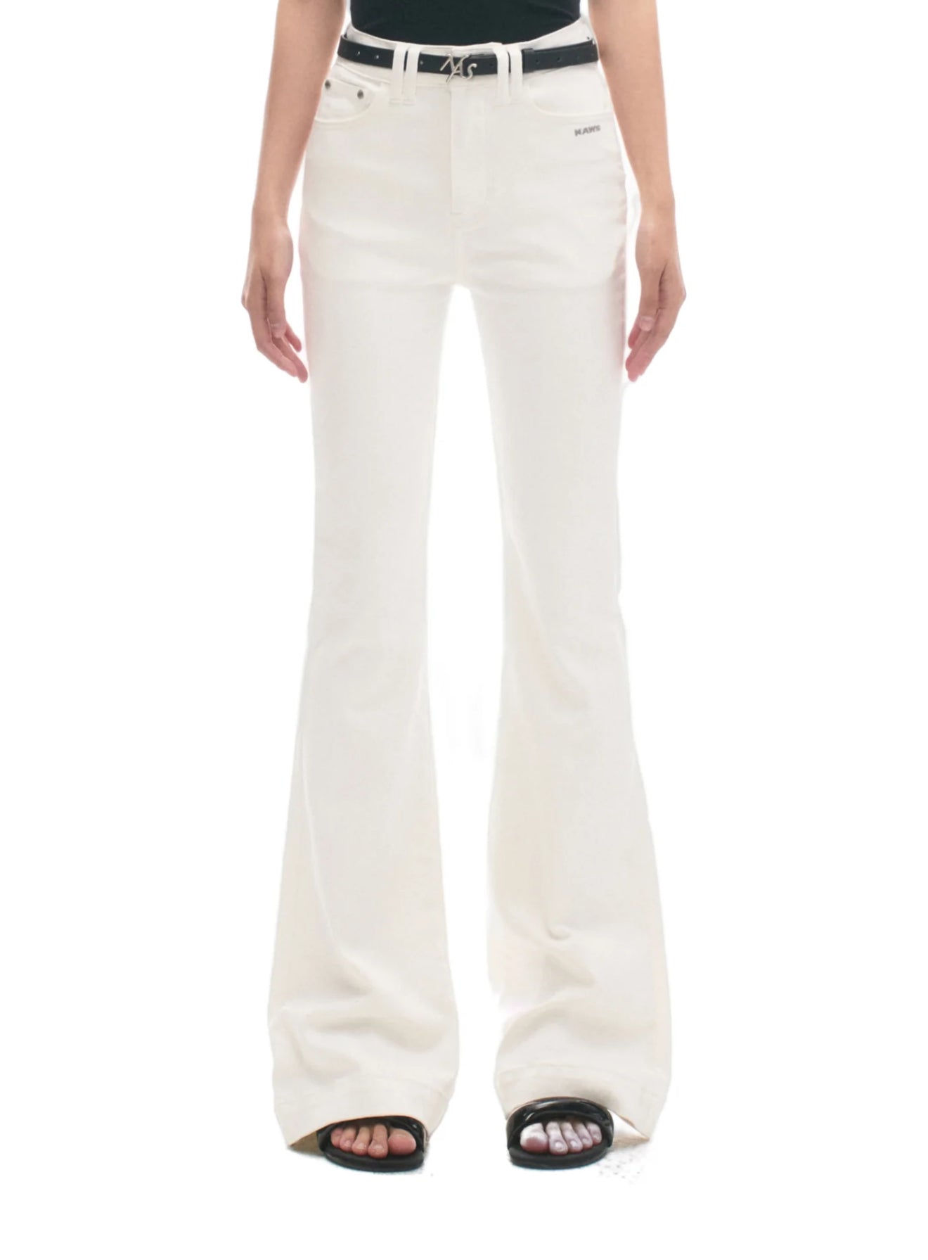NAWS +5CM MODEL JEANS WHITE