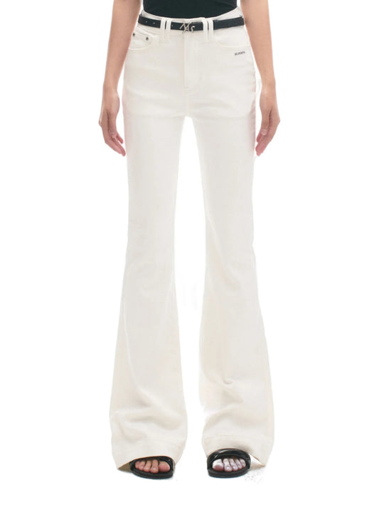 NAWS +5CM MODEL JEANS WHITE