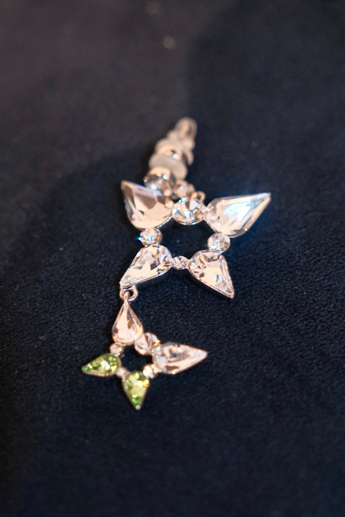 Abyb butterfly earrings(one sided)
