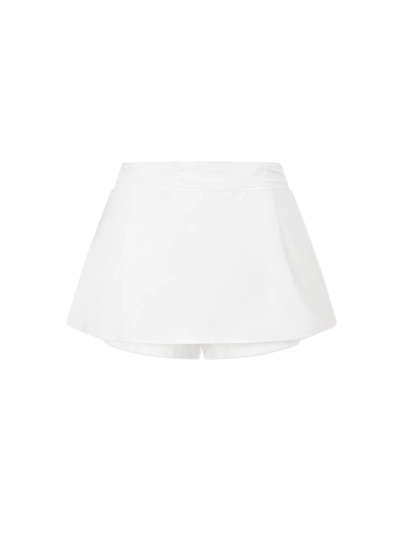 NAWS WHITE VAGRANT SKIRT