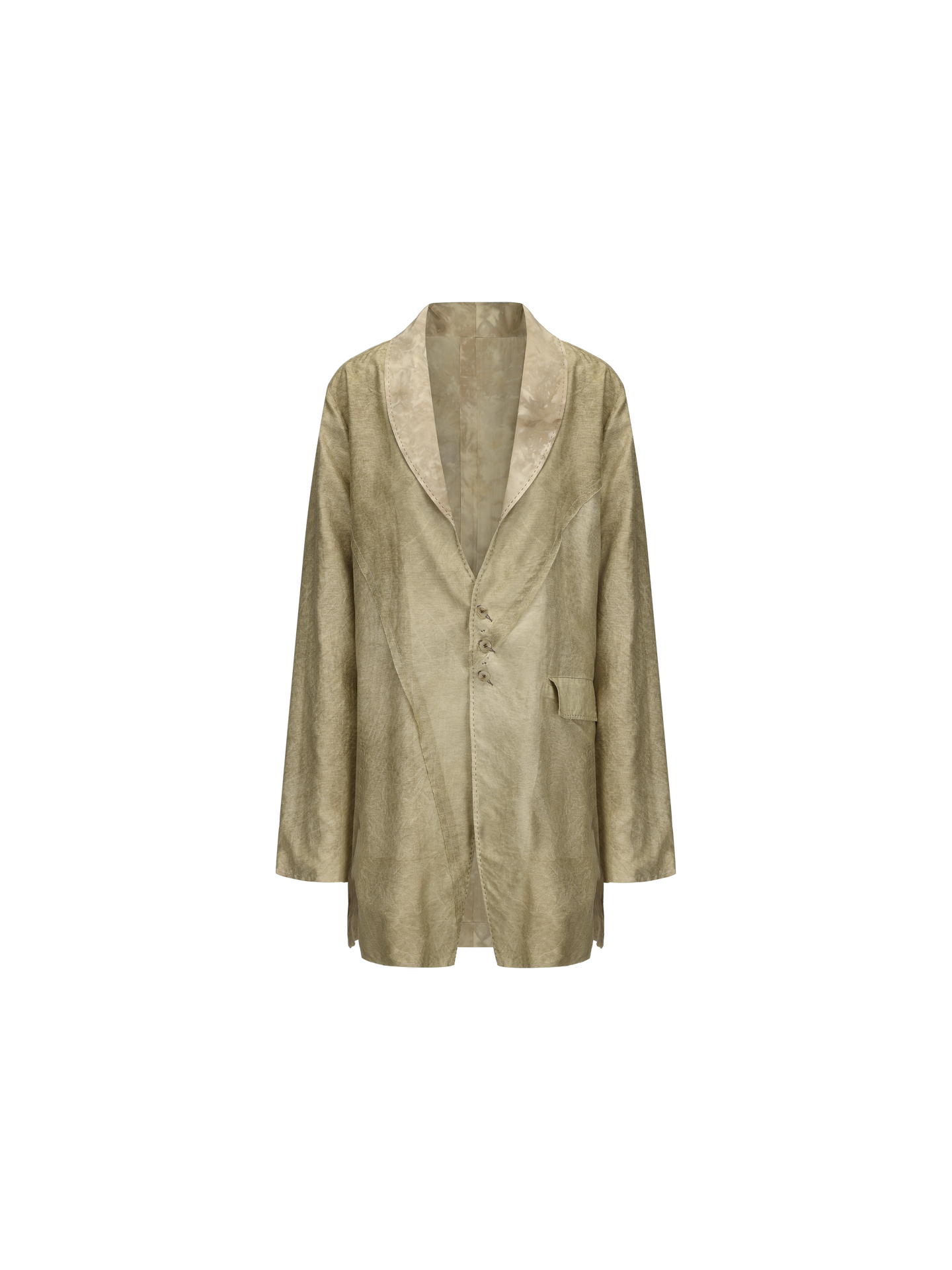 Elywood FLAXEN REVERSIBLE PANEL BLAZER