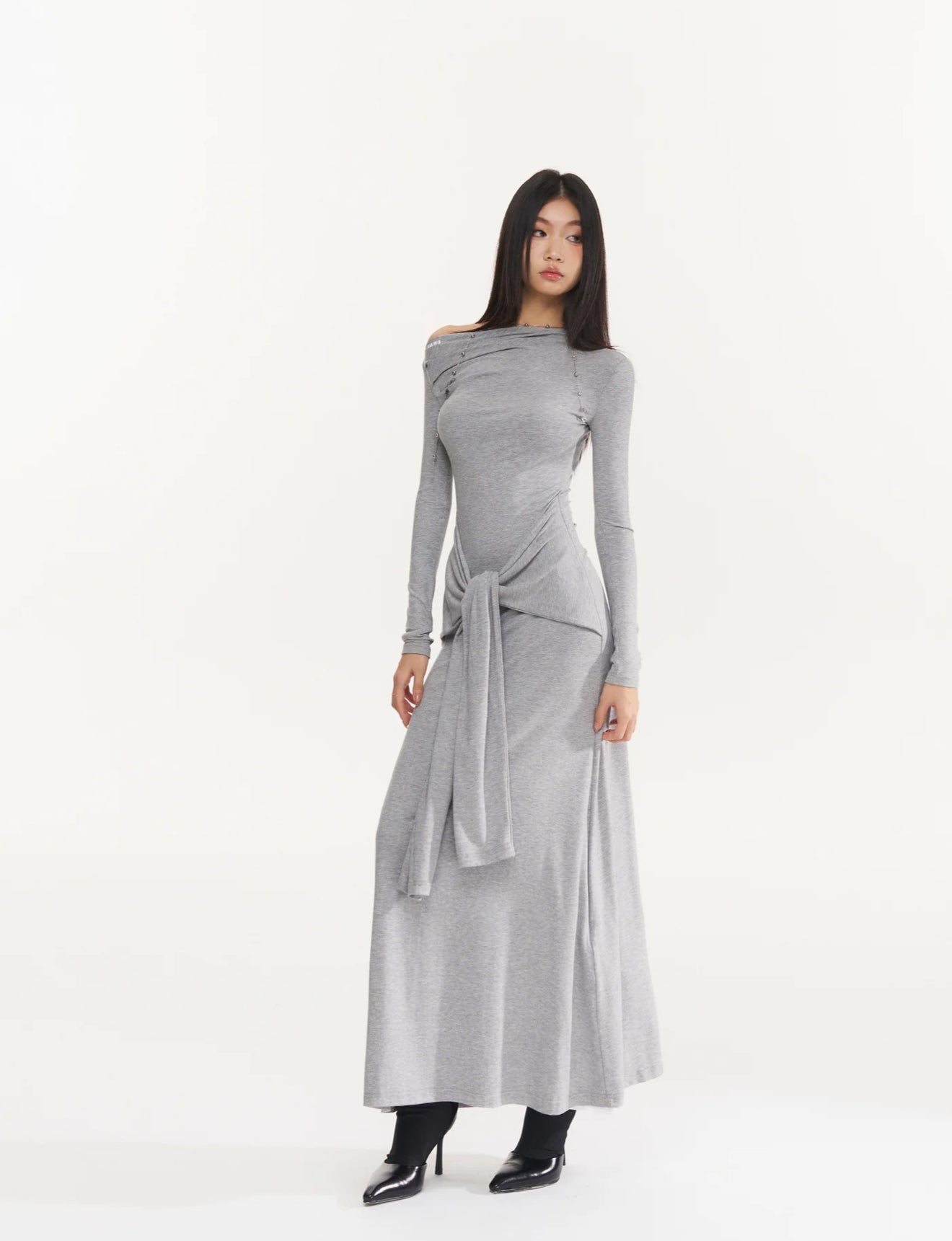 NAWS GRAY VENUS DRESS