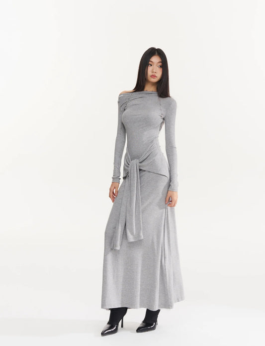 NAWS GRAY VENUS DRESS