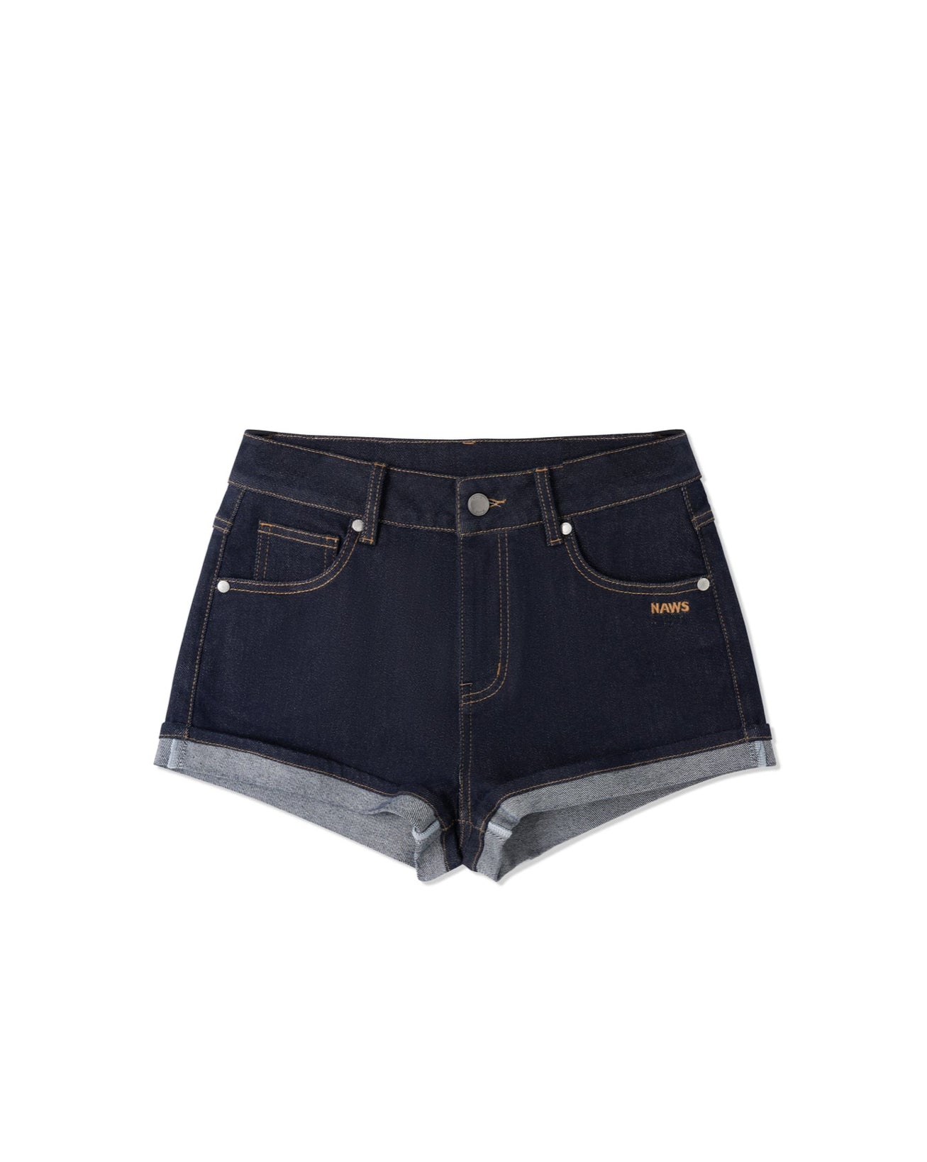 Naws CLASSIC RAW DENIM SHORTS
