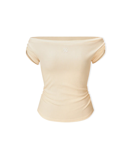 NAWS YELLOW CLASSIC HOURGLASS TEE