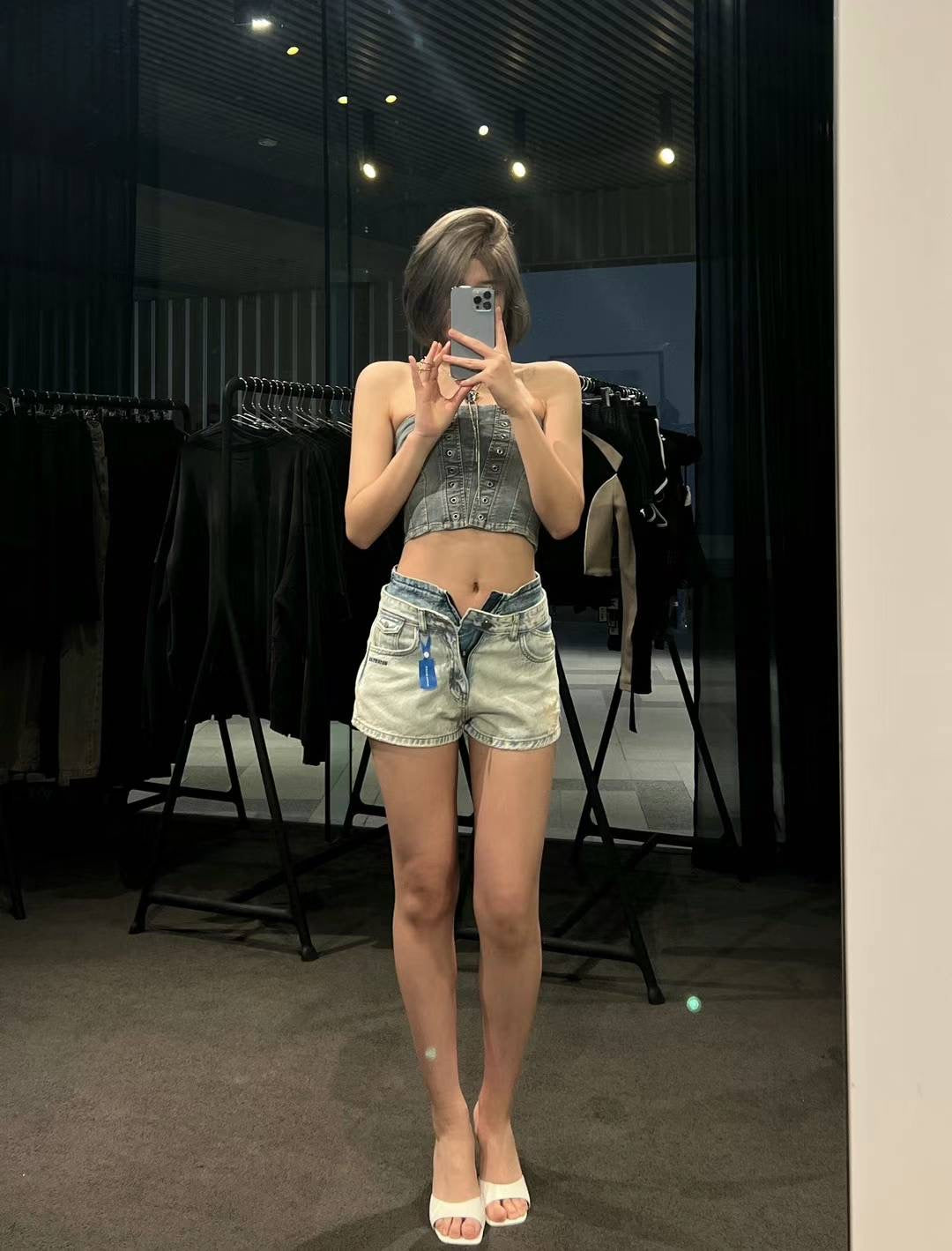 NAWS Denim shorts