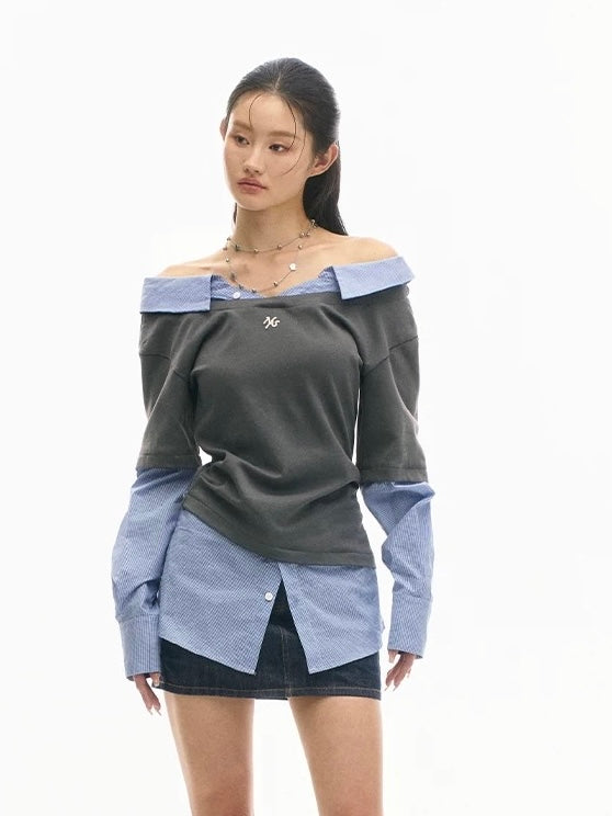 NAWS TWO-in-one shirt