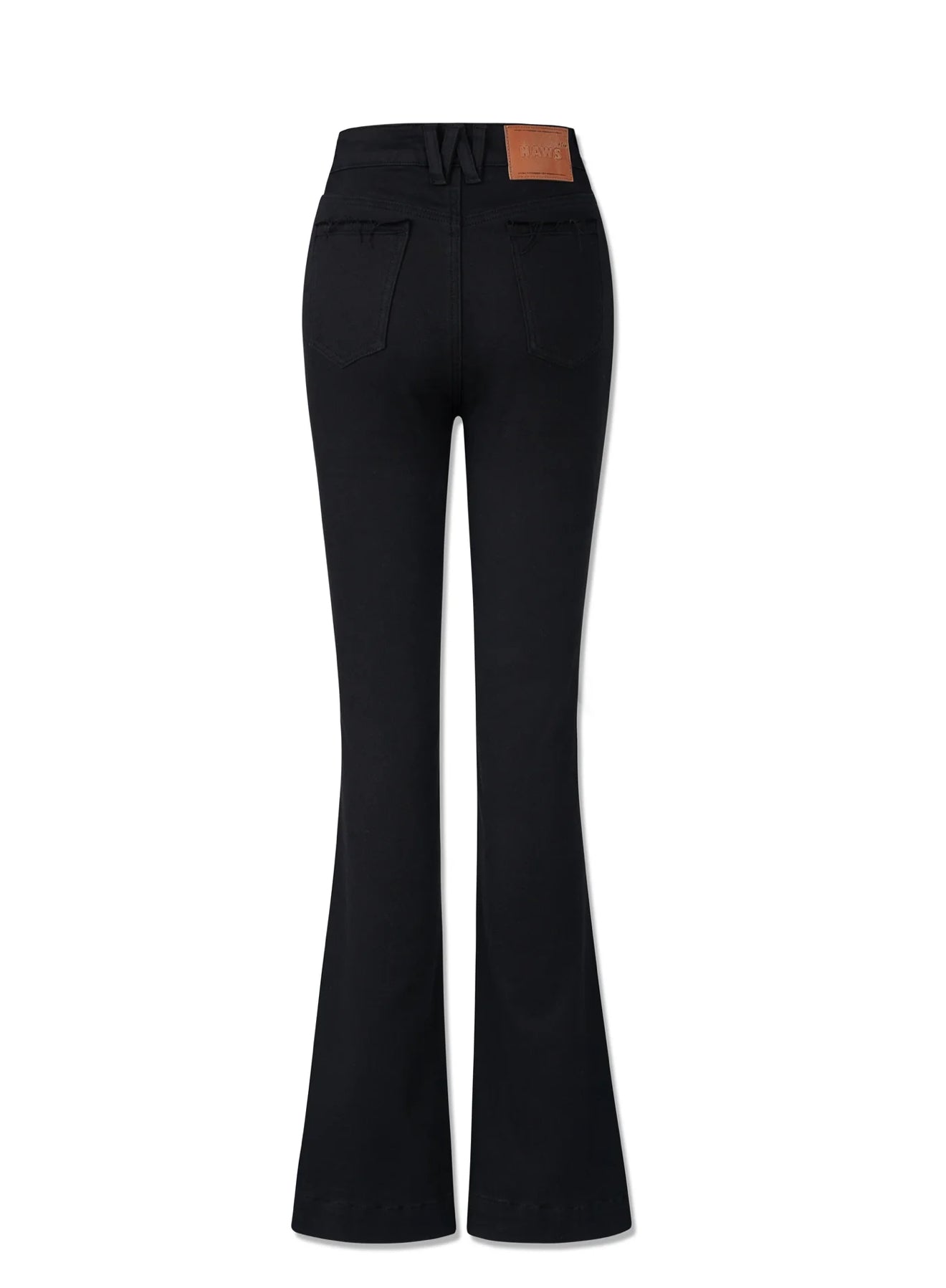 NAWS +5CM MODEL JEANS BLACK