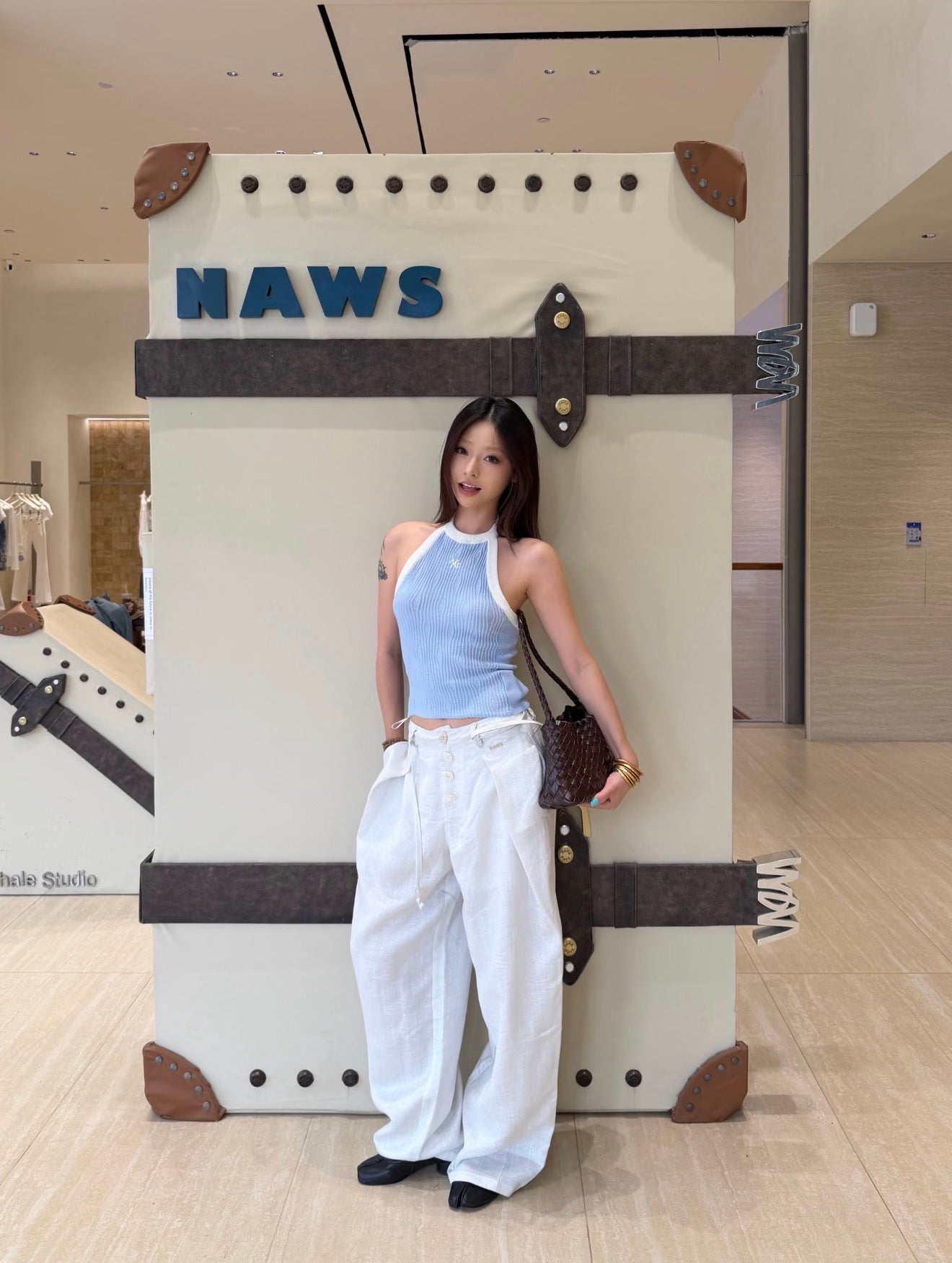 NAWS WHEAT CARGO PANTS