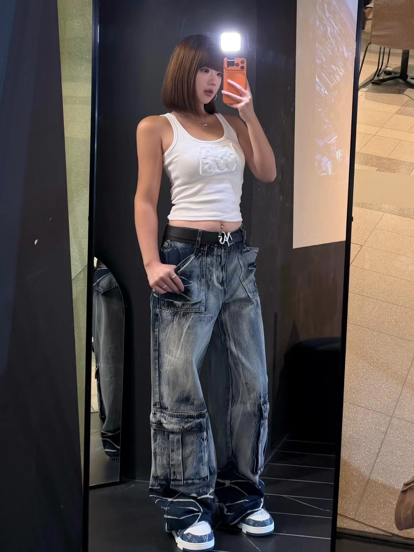 NAWS VOLCANIC JEANS