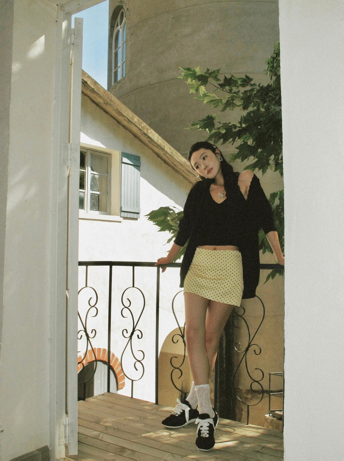 Nana Jacqueline Wendy Skirt (Yellow)