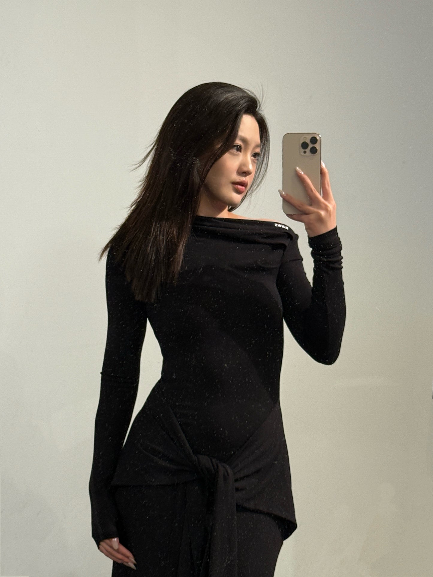 NAWS BLACK VENUS DRESS