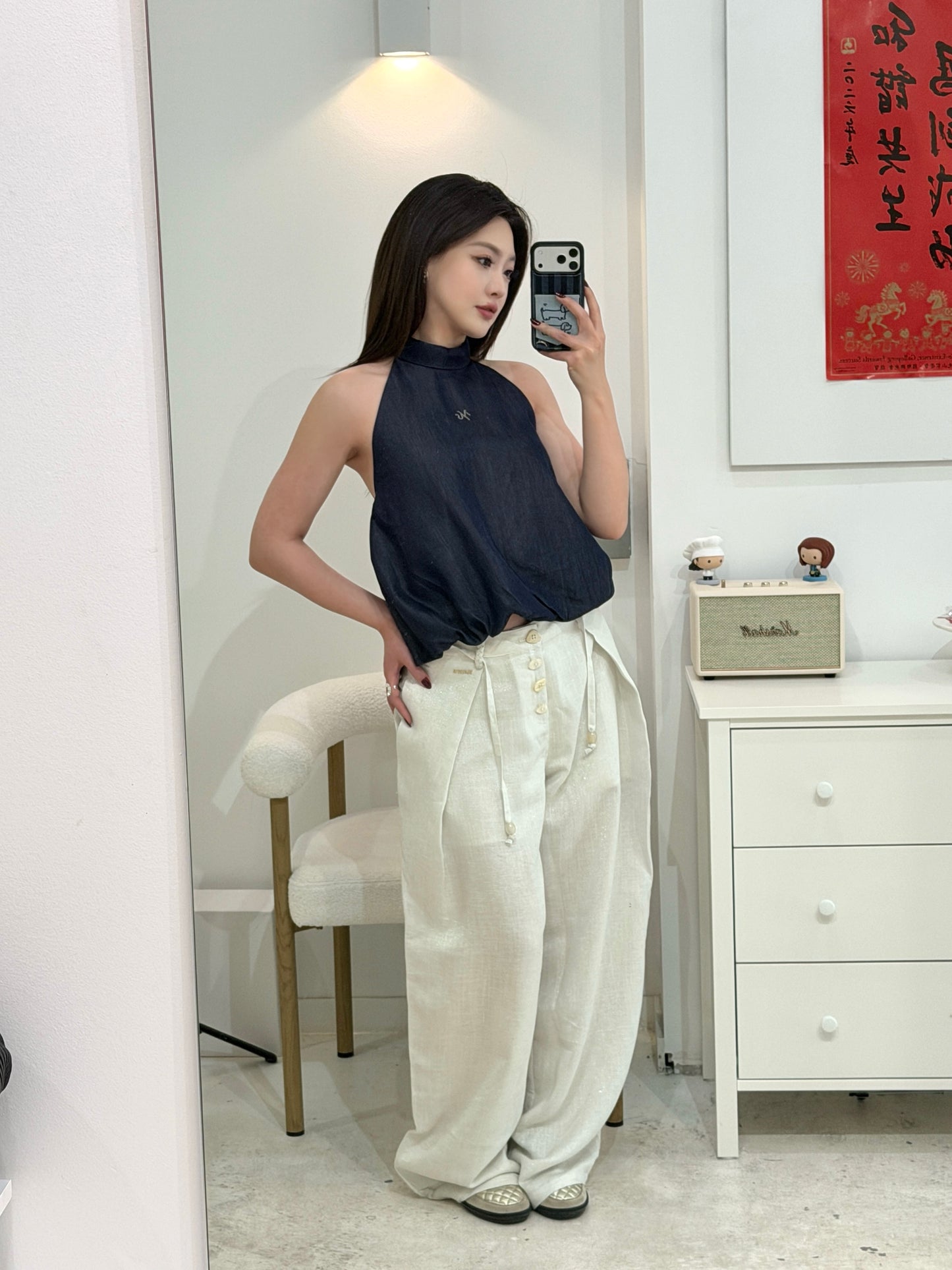 NAWS WHEAT CARGO PANTS