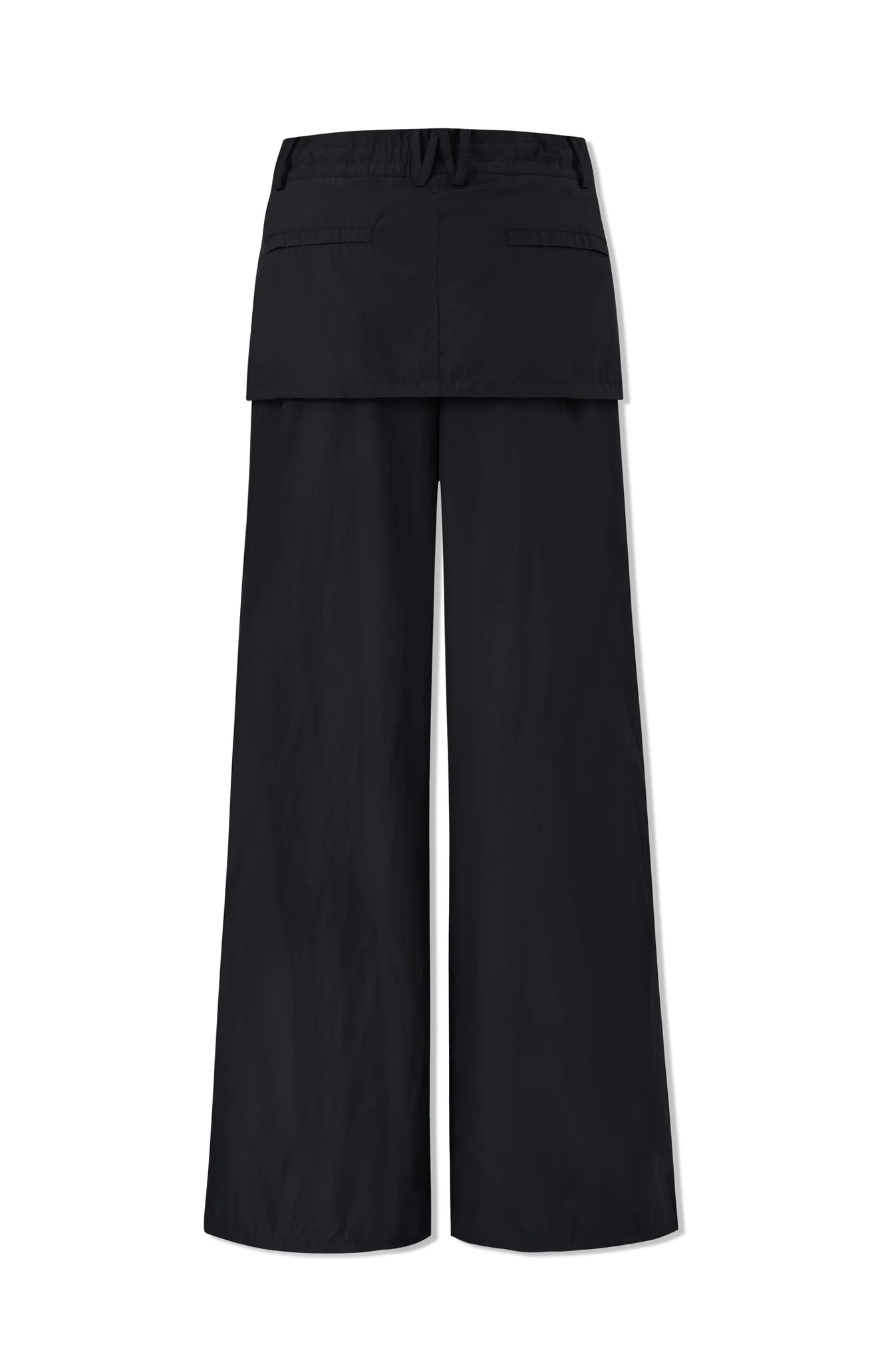 NAWS BLACK WANDERING PARATROOPER PANTS