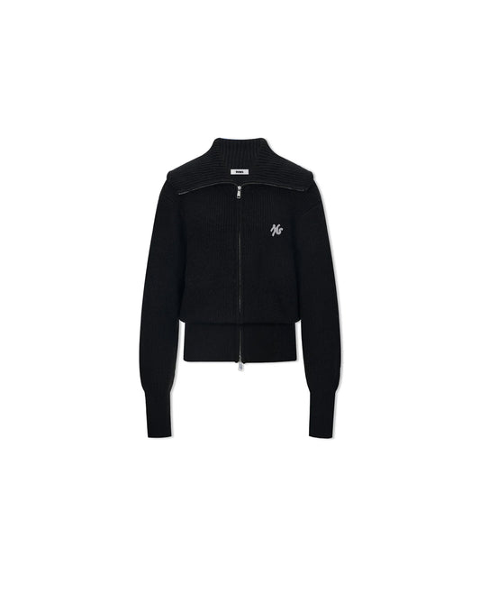 NAWS BLACK NIGHT KNITTED CARDIGAN