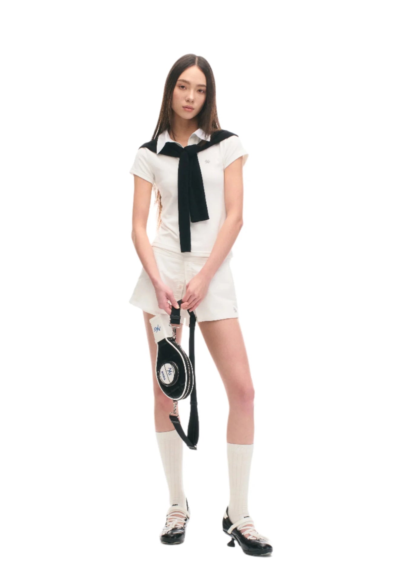 NAWS WHITE VAGRANT SKIRT