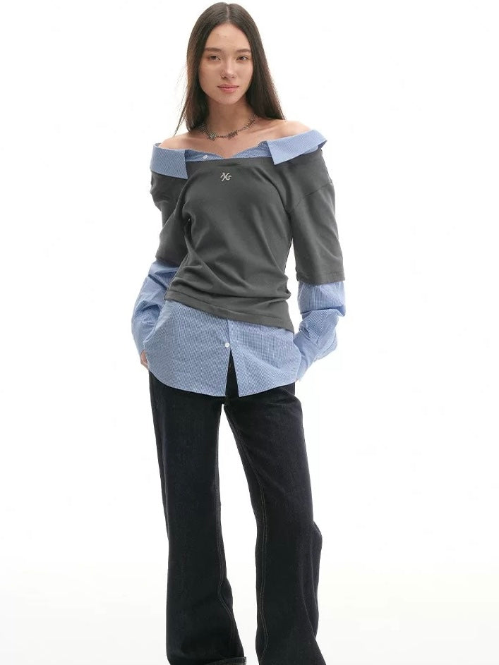 NAWS TWO-in-one shirt
