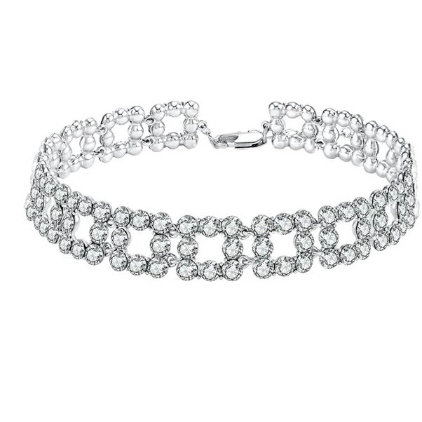 Abyb square diamond necklace