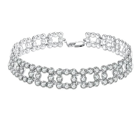 Abyb square diamond necklace