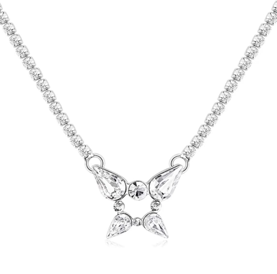 Abyb butterfly necklace