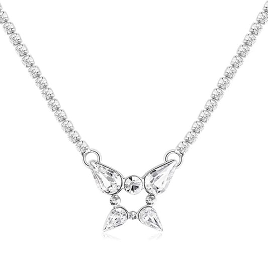 Abyb butterfly necklace