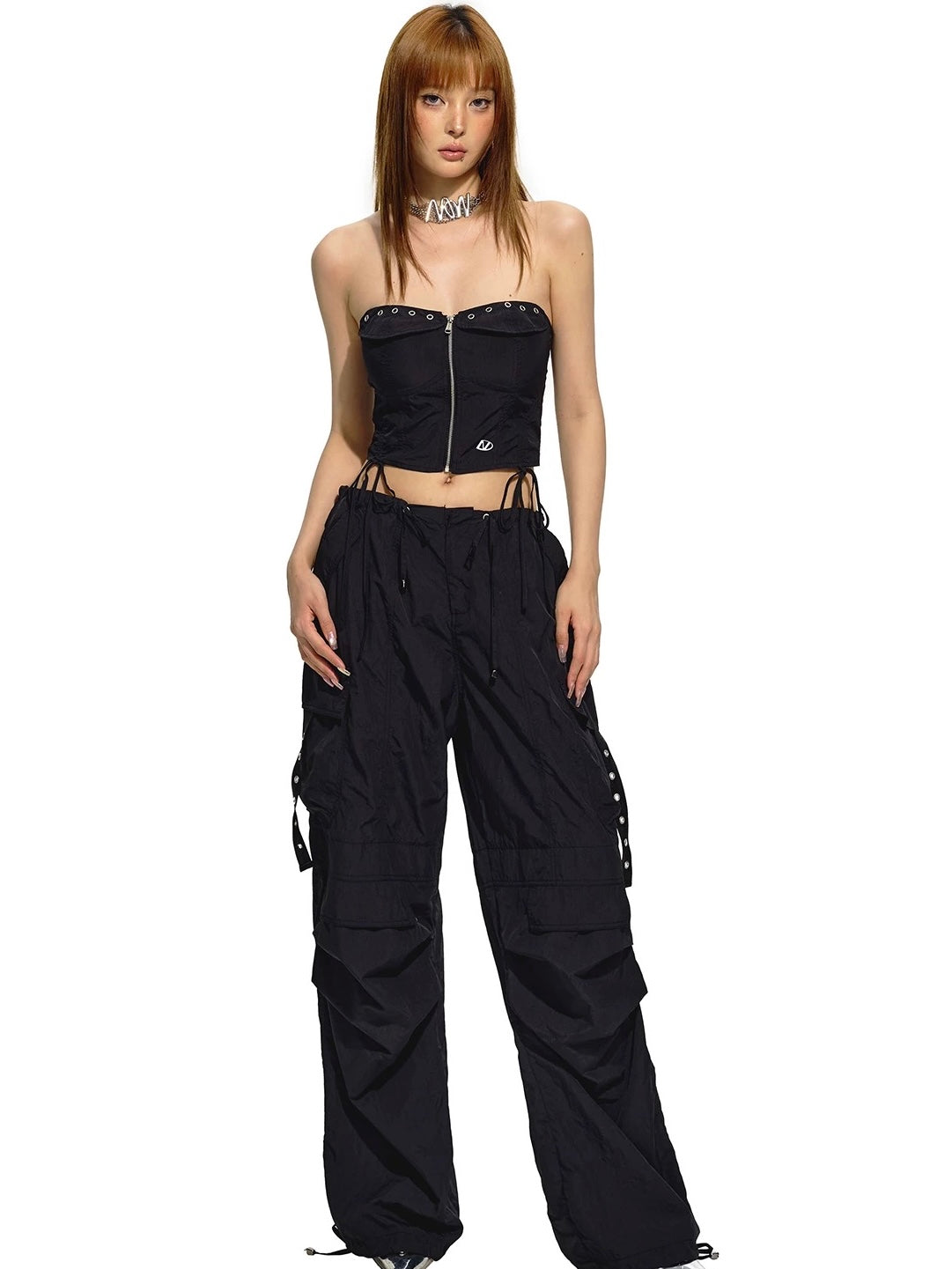 NAWS SPORTY ZIPPER TOP