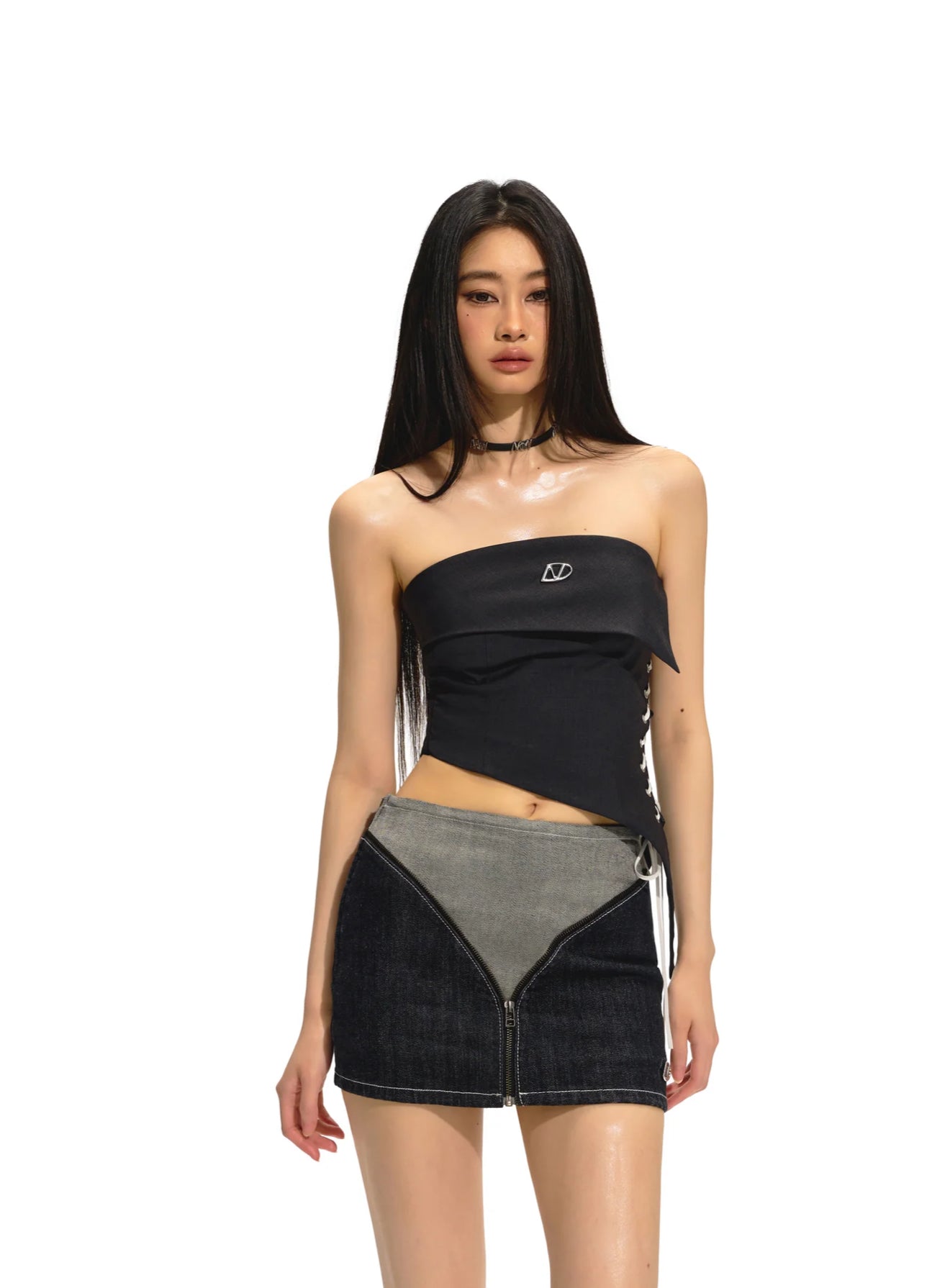 NAWS BLACK JAZZ BUSTIER