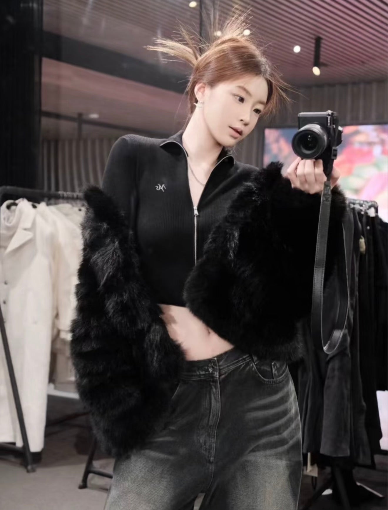 NAWS ECO-FRIENDLY FUR COAT