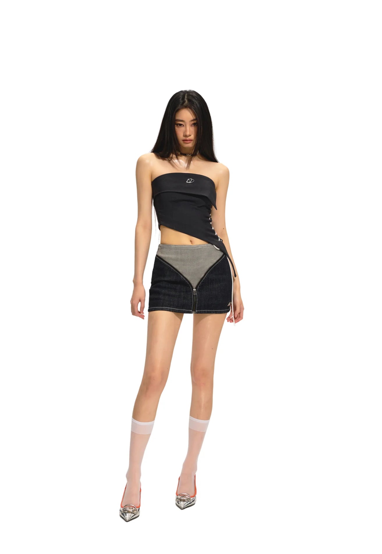 NAWS BLACK JAZZ BUSTIER
