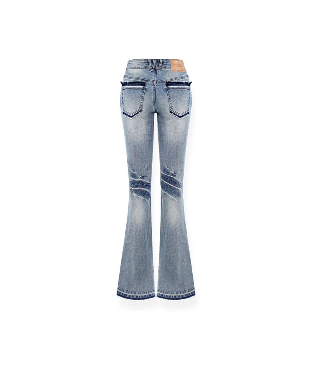 NAWS +5CM MODEL JEANS LIGHT BLUE