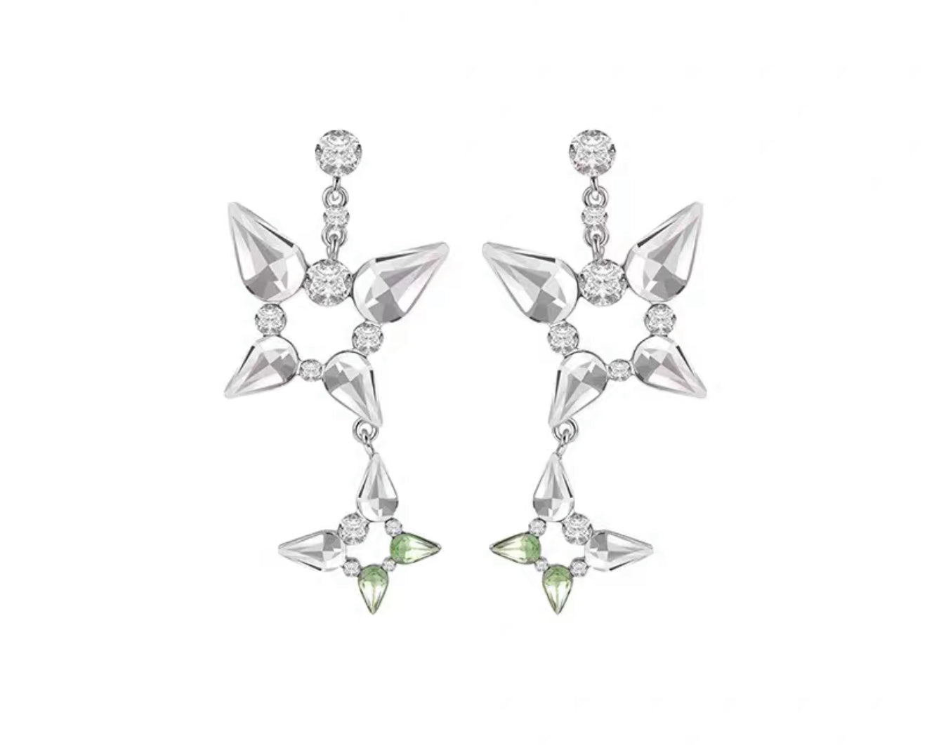Abyb butterfly earrings(one sided)