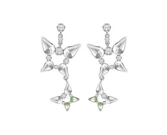 Abyb butterfly earrings(one sided)