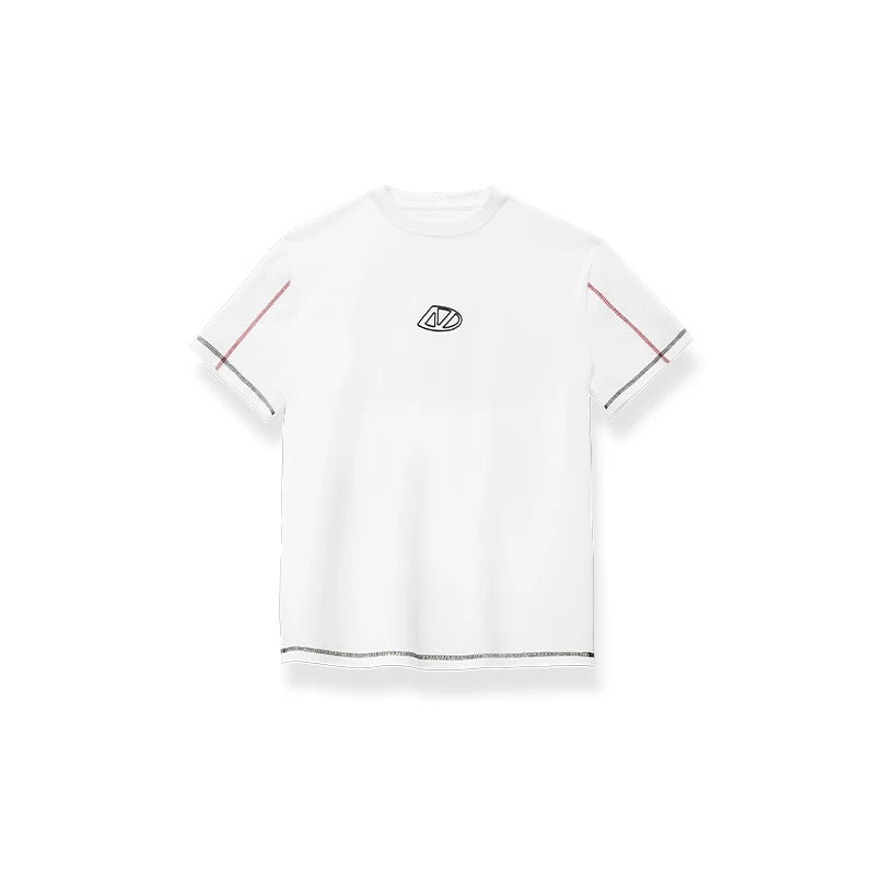 NAWS White oversized T-shirt