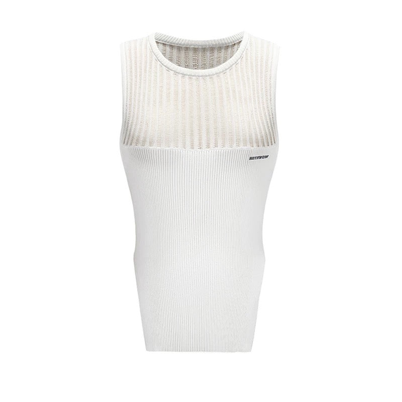 NAWS white tennis top