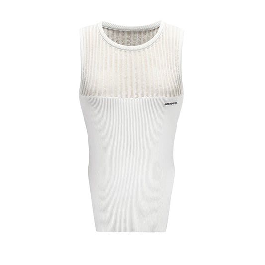 NAWS white tennis top