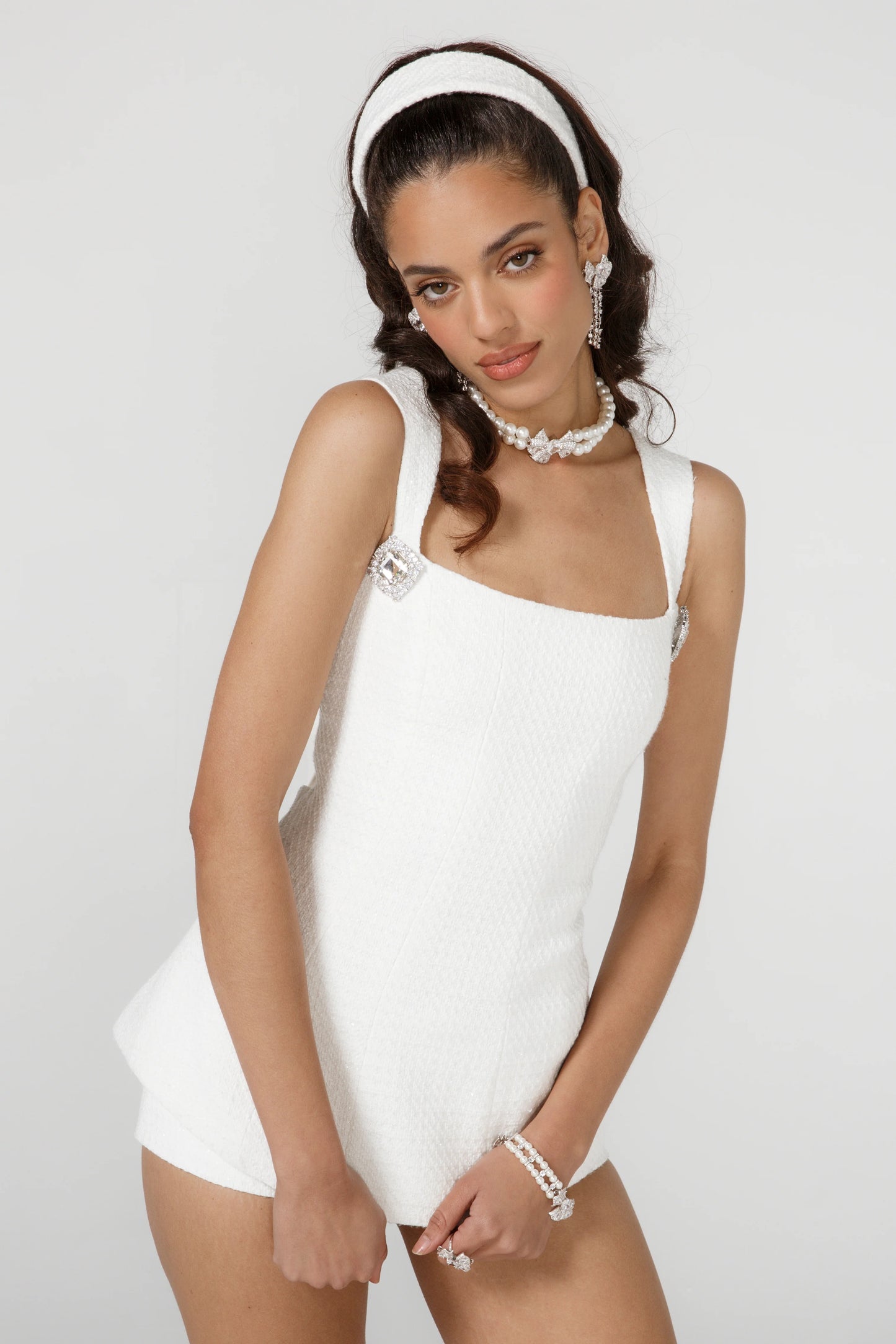 Nana Jacqueline Anabella bow top